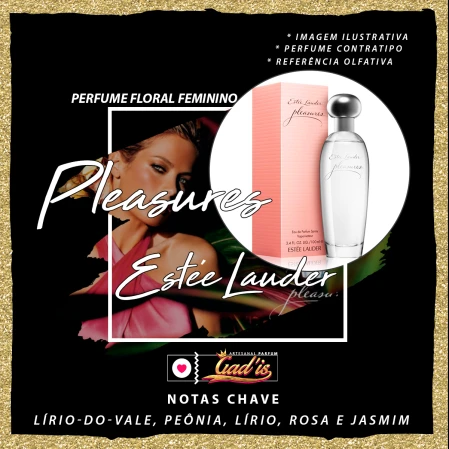 Perfume Similar Gadis 778 Inspirado em Pleasures Estée Lauder Contratipo